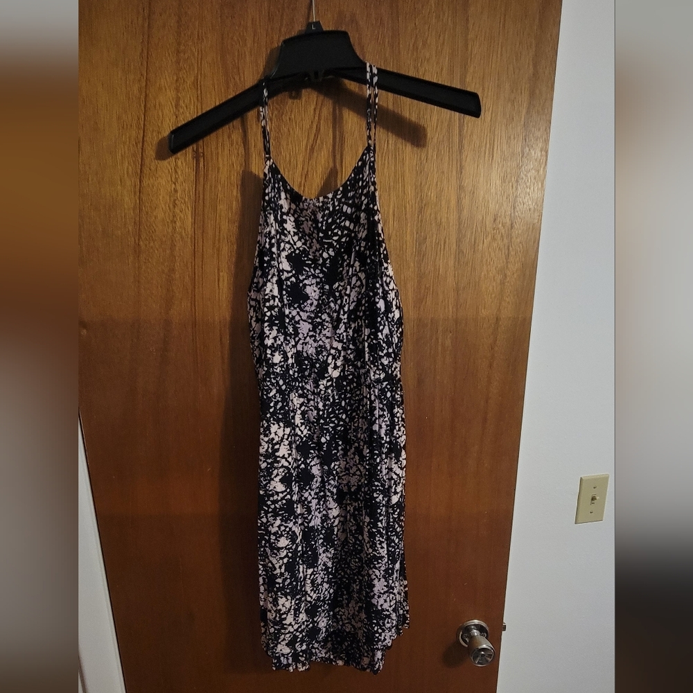 Volcom Black and White Mini Dress